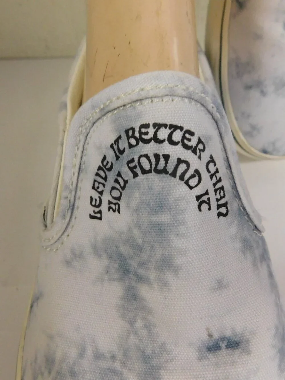Vans Parks Project Shoes Leave It Better Than You Found It US Men 5 US Women 7